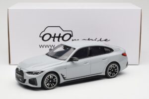 BMW M440i G26 Gran Coupe Brooklyn Grau Metallic Otto 1:18 OT454 Resin — Bild 6 von 6