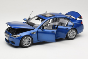 BMW M5 F10 Monte Carlo Blue Paragon 1:18 80432186352 Metall — Bild 2 von 8