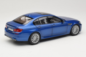 BMW M5 F10 Monte Carlo Blue Paragon 1:18 80432186352 Metall — Bild 3 von 8