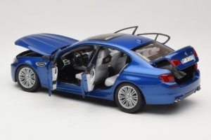 BMW M5 F10 Monte Carlo Blue Paragon 1:18 80432186352 Metall — Bild 5 von 8