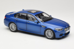 BMW M5 F10 Monte Carlo Blue Paragon 1:18 80432186352 Metall — Bild 6 von 8