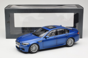 BMW M5 F10 Monte Carlo Blue Paragon 1:18 80432186352 Metall — Bild 8 von 8