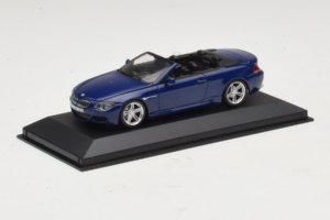 BMW M6 E64 Cabriolet Blue Metallic Minichamps 1:43 BMW017 Metall — Bild 2 von 4