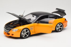 BMW M6 E63 AC Schnitzer Tension Yellow & Black Norev 1:18 183550 Metall — Bild 2 von 8
