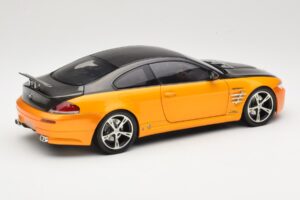BMW M6 E63 AC Schnitzer Tension Yellow & Black Norev 1:18 183550 Metall — Bild 3 von 8