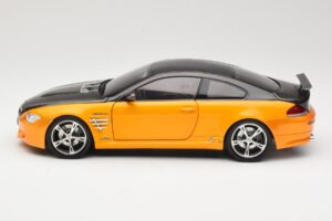 BMW M6 E63 AC Schnitzer Tension Yellow & Black Norev 1:18 183550 Metall — Bild 4 von 8