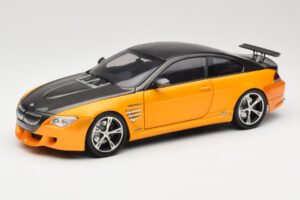 BMW M6 E63 AC Schnitzer Tension Yellow & Black Norev 1:18 183550 Metall