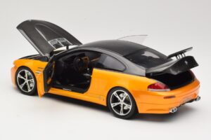 BMW M6 E63 AC Schnitzer Tension Yellow & Black Norev 1:18 183550 Metall — Bild 5 von 8
