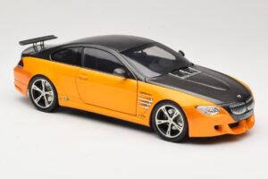 BMW M6 E63 AC Schnitzer Tension Yellow & Black Norev 1:18 183550 Metall — Bild 6 von 8