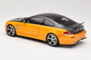 BMW M6 E63 AC Schnitzer Tension Yellow & Black Norev 1:18 183550 Metall — Bild 7 von 8