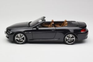 BMW M6 E64 Cabriolet Sapphire Black Kyosho 1:18 80430417424 Metall — Bild 5 von 9