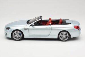 BMW M6 F12 Cabriolet Silverstone Silver Paragon 1:18 8043225656 Metall — Bild 4 von 8