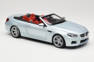 BMW M6 F12 Cabriolet Silverstone Silver Paragon 1:18 8043225656 Metall — Bild 6 von 8