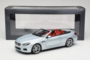 BMW M6 F12 Cabriolet Silverstone Silver Paragon 1:18 8043225656 Metall — Bild 8 von 8