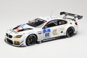 BMW M6 GT3 F13 #100 Schubert Motorsport J. Edwards / J. Klingmann 24h Nürburgring 2016 Minichamps 1:18 155162611 Metall