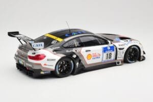 BMW M6 GT3 F13 #18 Schubert Motorsport A. Farfus / J. Krohn 24h Nürburgring 2016 Minichamps 1:18 155162618 Metall — Bild 2 von 6