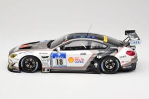 BMW M6 GT3 F13 #18 Schubert Motorsport A. Farfus / J. Krohn 24h Nürburgring 2016 Minichamps 1:18 155162618 Metall — Bild 3 von 6