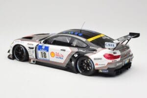 BMW M6 GT3 F13 #18 Schubert Motorsport A. Farfus / J. Krohn 24h Nürburgring 2016 Minichamps 1:18 155162618 Metall — Bild 5 von 6