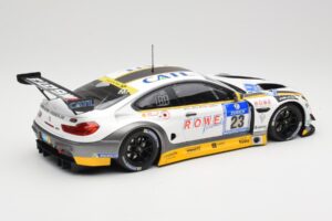 BMW M6 GT3 F13 #23 Rowe Racing A. Sims / P. Eng 24h Nürburgring 2016 Minichamps 1:18 155162623 Metall — Bild 2 von 6