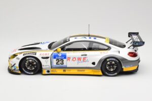 BMW M6 GT3 F13 #23 Rowe Racing A. Sims / P. Eng 24h Nürburgring 2016 Minichamps 1:18 155162623 Metall — Bild 3 von 6