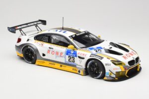 BMW M6 GT3 F13 #23 Rowe Racing A. Sims / P. Eng 24h Nürburgring 2016 Minichamps 1:18 155162623 Metall — Bild 4 von 6