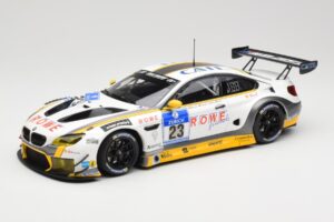 BMW M6 GT3 F13 #23 Rowe Racing A. Sims / P. Eng 24h Nürburgring 2016 Minichamps 1:18 155162623 Metall