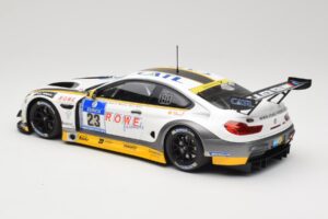 BMW M6 GT3 F13 #23 Rowe Racing A. Sims / P. Eng 24h Nürburgring 2016 Minichamps 1:18 155162623 Metall — Bild 5 von 6
