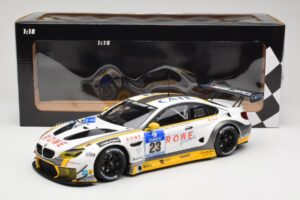 BMW M6 GT3 F13 #23 Rowe Racing A. Sims / P. Eng 24h Nürburgring 2016 Minichamps 1:18 155162623 Metall — Bild 6 von 6