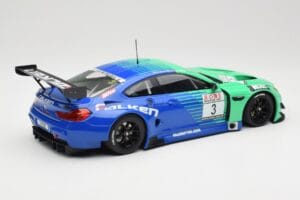 BMW M6 GT3 F13 #3 Falken Motorsports P. Düsseldorf / J. Müller VLN Winner Heat 4 2017 Minichamps 1:18 153172693 Metall — Bild 2 von 6