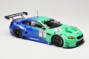 BMW M6 GT3 F13 #3 Falken Motorsports P. Düsseldorf / J. Müller VLN Winner Heat 4 2017 Minichamps 1:18 153172693 Metall — Bild 4 von 6