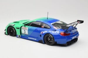 BMW M6 GT3 F13 #3 Falken Motorsports P. Düsseldorf / J. Müller VLN Winner Heat 4 2017 Minichamps 1:18 153172693 Metall — Bild 5 von 6