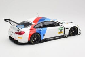 BMW M6 GT3 F13 #42 BMW Team Schnitzer R. Collard / P. Eng ADAC GT Masters Oschersleben 2017 Minichamps 1:18 155172652 Metall — Bild 2 von 6