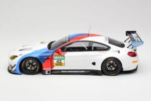 BMW M6 GT3 F13 #42 BMW Team Schnitzer R. Collard / P. Eng ADAC GT Masters Oschersleben 2017 Minichamps 1:18 155172652 Metall — Bild 3 von 6