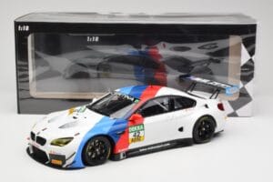 BMW M6 GT3 F13 #42 BMW Team Schnitzer R. Collard / P. Eng ADAC GT Masters Oschersleben 2017 Minichamps 1:18 155172652 Metall — Bild 6 von 6