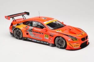 BMW M6 GT3 F13 #55 Autobacs Racing Team R. Takagi / K. Kobayashi Super GT Series 2016 Minichamps 1:18 155162655 Metall — Bild 4 von 6