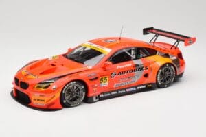 BMW M6 GT3 F13 #55 Autobacs Racing Team R. Takagi / K. Kobayashi Super GT Series 2016 Minichamps 1:18 155162655 Metall