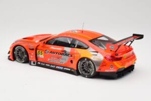 BMW M6 GT3 F13 #55 Autobacs Racing Team R. Takagi / K. Kobayashi Super GT Series 2016 Minichamps 1:18 155162655 Metall — Bild 5 von 6