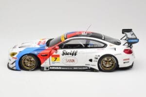 BMW M6 GT3 F13 #7 BMW Team Studie AG J. Müller / S. Ara Super GT Series 2016 Minichamps 1:18 155162607 Metall — Bild 3 von 6