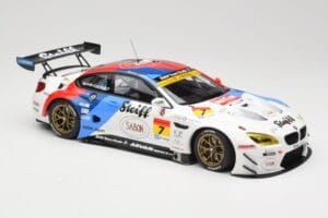 BMW M6 GT3 F13 #7 BMW Team Studie AG J. Müller / S. Ara Super GT Series 2016 Minichamps 1:18 155162607 Metall — Bild 4 von 6