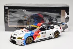 BMW M6 GT3 F13 #7 BMW Team Studie AG J. Müller / S. Ara Super GT Series 2016 Minichamps 1:18 155162607 Metall — Bild 6 von 6