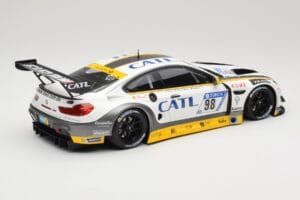 BMW M6 GT3 F13 #98 Rowe Racing M. Palttala / N. Catsburg 2nd Place 24 Hours of Nürburgring 2017 Minichamps 1:18 155172698 Met — Bild 2 von 6