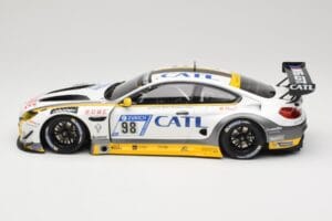 BMW M6 GT3 F13 #98 Rowe Racing M. Palttala / N. Catsburg 2nd Place 24 Hours of Nürburgring 2017 Minichamps 1:18 155172698 Met — Bild 3 von 6