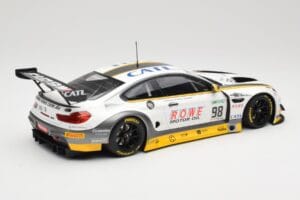BMW M6 GT3 F13 #98 Rowe Racing T. Blomqvist / N. Catsburg 24 Hours of Spa 2017 Minichamps 1:18 155172688 Metall — Bild 2 von 6