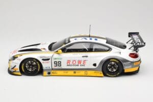 BMW M6 GT3 F13 #98 Rowe Racing T. Blomqvist / N. Catsburg 24 Hours of Spa 2017 Minichamps 1:18 155172688 Metall — Bild 3 von 6