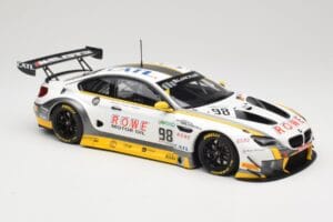 BMW M6 GT3 F13 #98 Rowe Racing T. Blomqvist / N. Catsburg 24 Hours of Spa 2017 Minichamps 1:18 155172688 Metall — Bild 4 von 6
