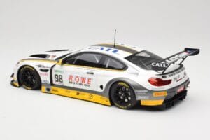 BMW M6 GT3 F13 #98 Rowe Racing T. Blomqvist / N. Catsburg 24 Hours of Spa 2017 Minichamps 1:18 155172688 Metall — Bild 5 von 6