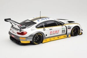 BMW M6 GT3 F13 #99 Rowe Racing P. Eng / M. Martin 24 Hours of Spa 2017 Minichamps 1:18 155172689 Metall — Bild 2 von 6