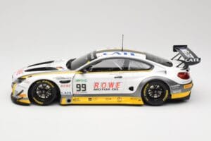 BMW M6 GT3 F13 #99 Rowe Racing P. Eng / M. Martin 24 Hours of Spa 2017 Minichamps 1:18 155172689 Metall — Bild 3 von 6