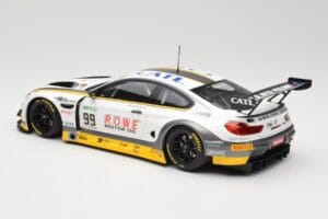 BMW M6 GT3 F13 #99 Rowe Racing P. Eng / M. Martin 24 Hours of Spa 2017 Minichamps 1:18 155172689 Metall — Bild 5 von 6