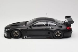 BMW M6 GT3 F13 Plain Body Version Matte Black Minichamps 1:18 155162610 Metall — Bild 3 von 6